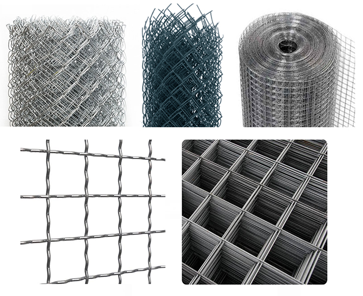 Сітки зі сталевого дроту